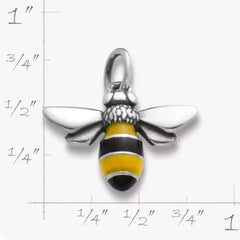 Enamel Bumble Bee Charm