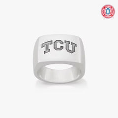 Texas Christian University Signet Ring