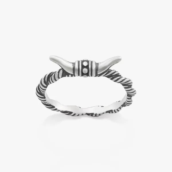 Western Longhorn Ring