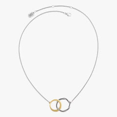 Connected Circles Necklace