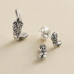 Mini Cowgirl Boot Studs