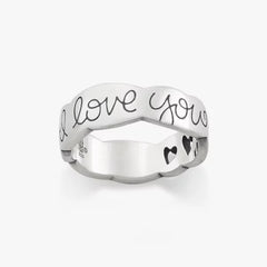 I Love You Mom Ring