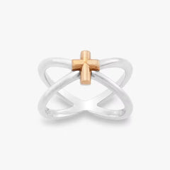Cross of Faith Ring