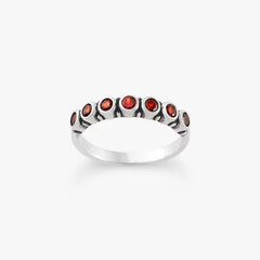 Birthstone Stacker Ring