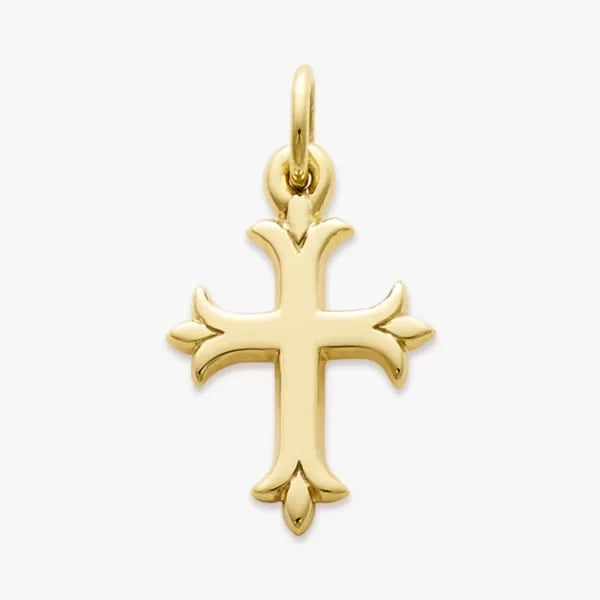 Fleuree Cross Charm
