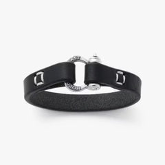 Hold Fast Leather Bracelet