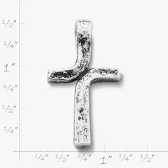 Rustic Cross Pendant