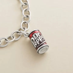 Enamel Dr Pepper Charm