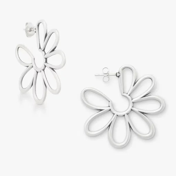 Floral Hoops