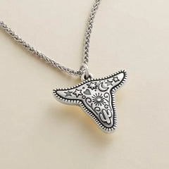Western Sky Steer Charm