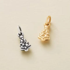 Petite Christmas Tree Charm