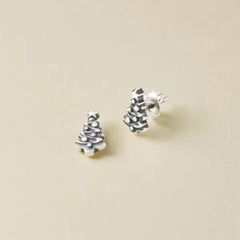 Petite Christmas Tree Studs