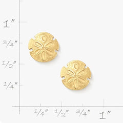 Sand Dollar Studs