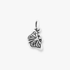 Mini Monarch Butterfly Charm