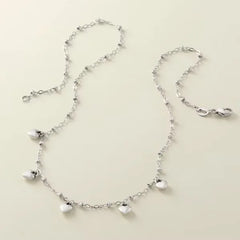 Heart Drops Necklace