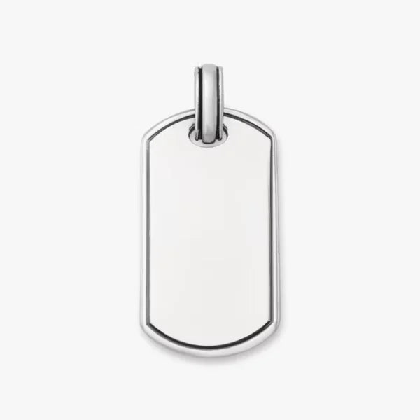 Classic Tag Pendant