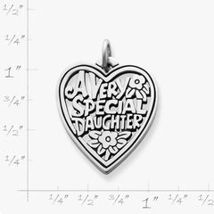 Very Special Daughter Charm