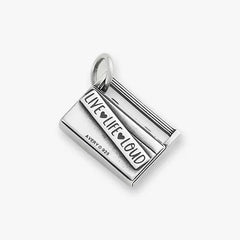 Live Life Loud Boombox Charm