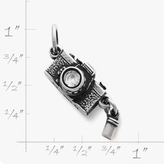 35mm Camera and Canister Charm