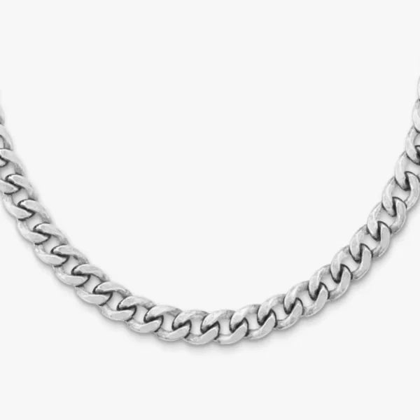 Bold Curb Chain Toggle Necklace