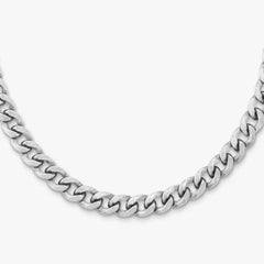 Bold Curb Chain Toggle Necklace