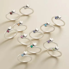 Wrapped Up in Love Gemstone Ring