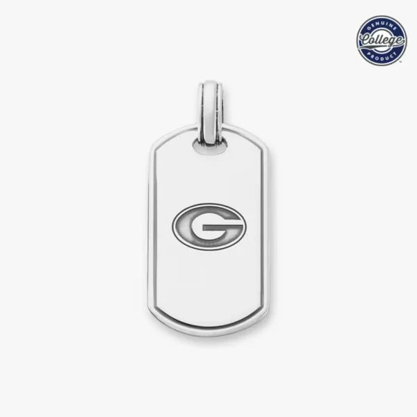 University of Georgia Classic Tag Pendant