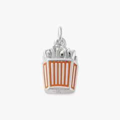 Enamel Whataburger French Fries Charm