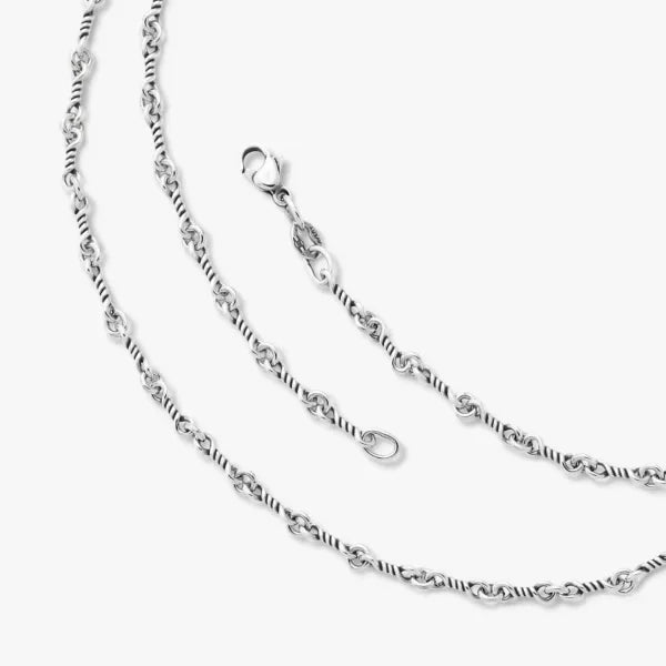 Twisted Link Chain