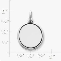 Engravable Disc Charm
