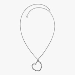 Changeable Heart Charm Necklace