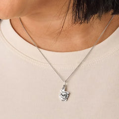 Mejores Amigas Butterfly Charm
