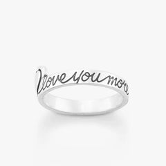 Love You More Ring