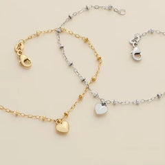 Heart Drop Bracelet