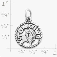 Tonkawa Disk Charm