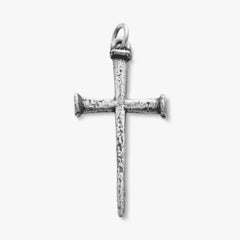 Nail Cross Pendant