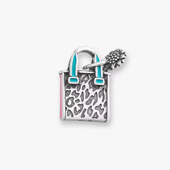 Enamel Consuela Classic Tote Charm