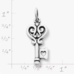 Key to My Heart Charm