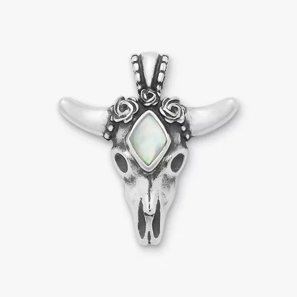 Desert Rose Gemstone Pendant