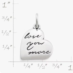 Love You More Charm