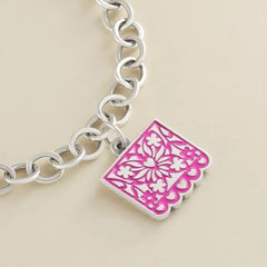 Enamel Papel Picado Charm