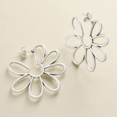 Floral Hoops