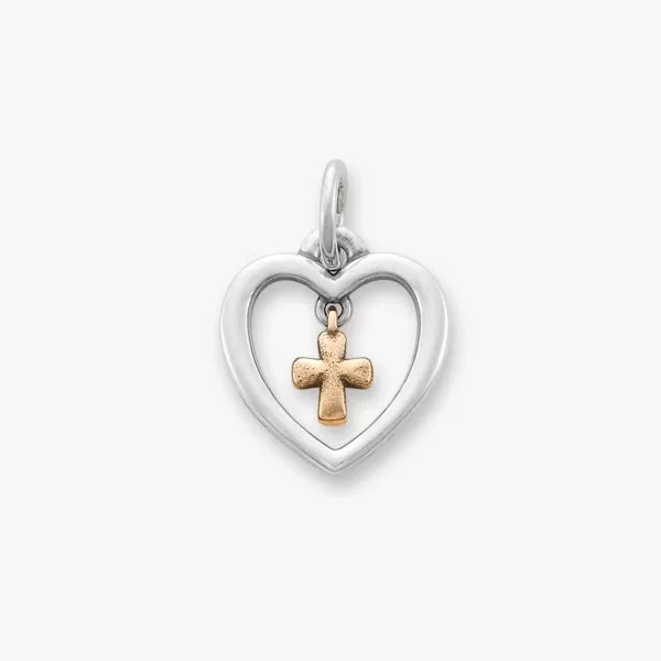 Love and Faith Dangle Charm