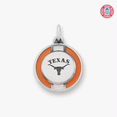 Enamel The University of Texas School Spirit Charm