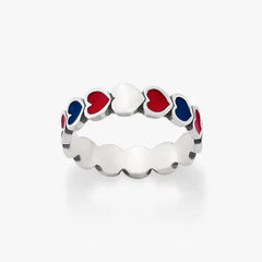 Enamel The University of Arizona Connected Hearts Ring