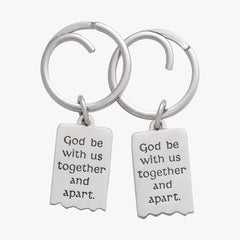 Mizpah Keychain Set