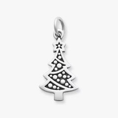 Adorned Christmas Tree Charm