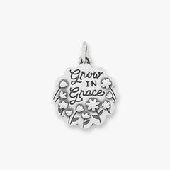 Grow in Grace Charm