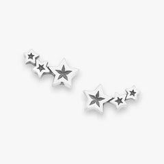 Twinkling Stars Ear Climbers