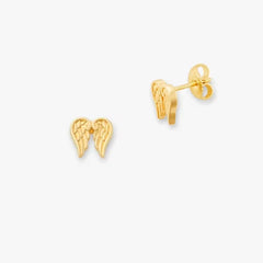 Angel Wings Studs